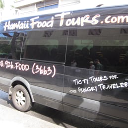 Hawaii Food Tour Bus Hawaii Food Tour Bus