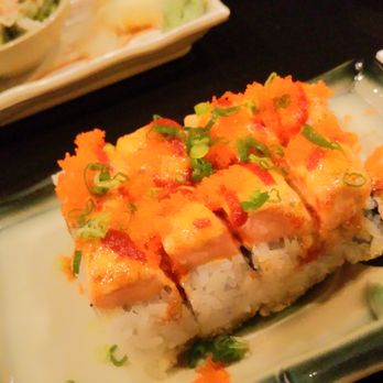 Kobe Teppan & Sushi - Volcano rolls - Japanese Near Me - Tempe, Arizona