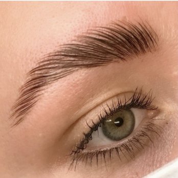 Rashell Beauty - After Lamination and Tint - Eyebrow Services Near Me - Pasadena, California
