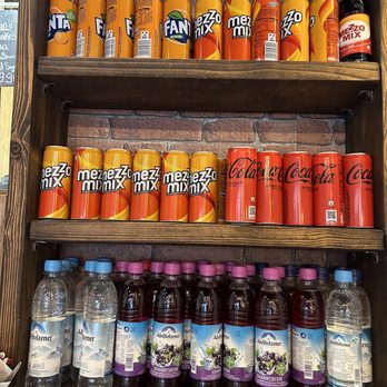 Mr. Pancake - Wall of sodas - Pancakes Near Me - Munich, BY