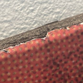 Signarama Pasadena - Detail of jagged edges - Signmaking Near Me - Pasadena, California