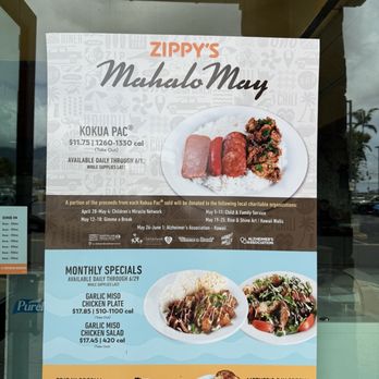 Zippy's Kahului - Specials - Fast Food Near Me - Kahului, Hawaii Zippy's Kahului - Specials - Fast Food Near Me - Kahului, Hawaii