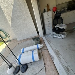 Rocket Junk Removal Services - Same-day junk pickup helping a homeowner reclaim their space without the stress.