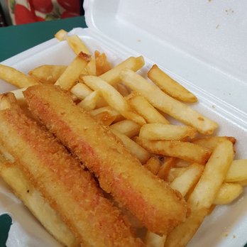 B & K Fish Mini Market - 2 Crab sticks and fries (ordered a la carte) - Seafood Markets Near Me - Brooklyn, New York B & K Fish Mini Market - 2 Crab sticks and fries (ordered a la carte) - Seafood Markets Near Me - Brooklyn, New York