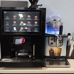 JSX - Coffee and cold brew machines