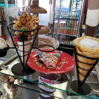 Choco Fruit - More display - Creperies Near Me - Anaheim, California