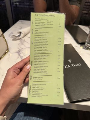 Menu photo 7 Ka Thai Dallas, TX