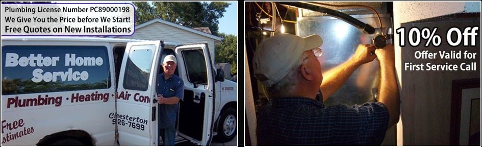 Slide of Better Home Service