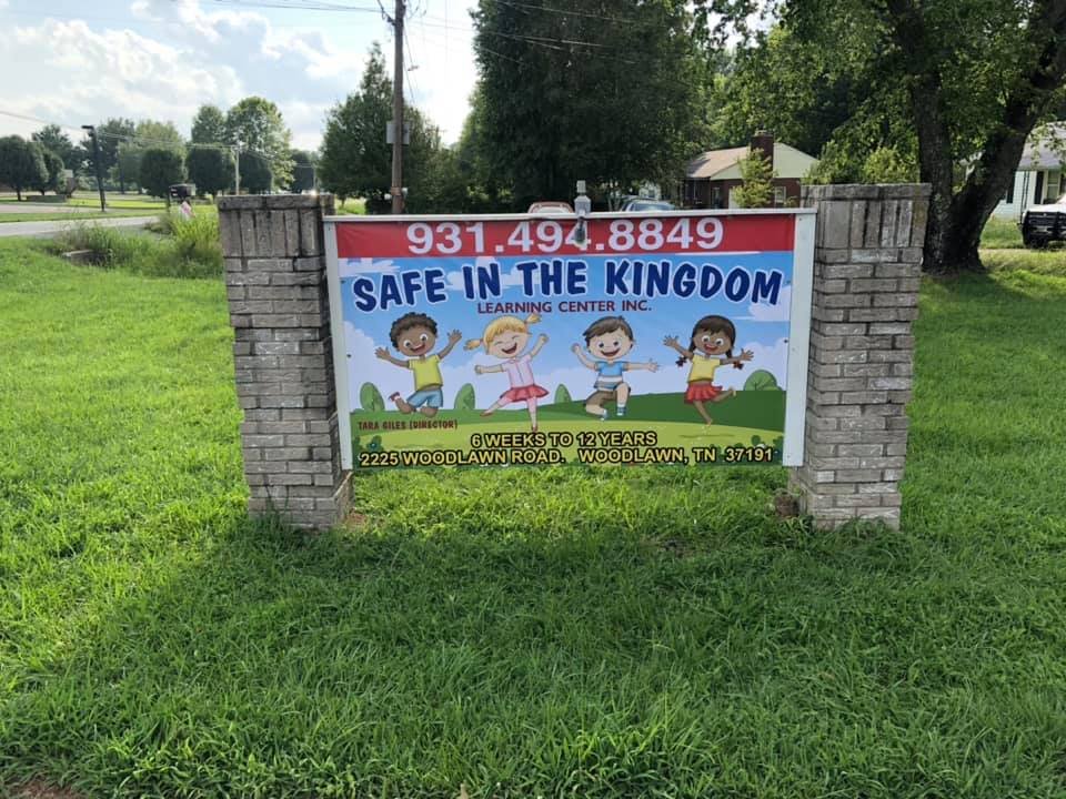SAFE IN THE KINGDOM LEARNING CENTER INC. 2225 Woodlawn Rd, Woodlawn