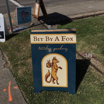 Bit by a Fox Mobile Speakeasy