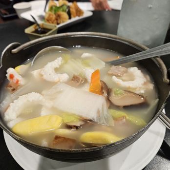 Vege Valley  - "seafood" soup - Vegetarian Near Me - San Gabriel, California