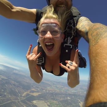 Skydive Santa Barbara - Yeah, I'm excited. The hangover totally disappeared for the duration of the jump - Skydiving Near Me - Lompoc, California Skydive Santa Barbara - Yeah, I'm excited. The hangover totally disappeared for the duration of the jump - Skydiving Near Me - Lompoc, California