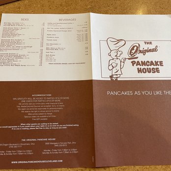 The Original Pancake House - Breakfast & Brunch Near Me - Woodmere, Ohio The Original Pancake House - Breakfast & Brunch Near Me - Woodmere, Ohio