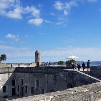 Castillo de San Marcos - Landmarks & Historical Buildings Near Me - Saint Augustine, Florida