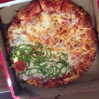 D'Amatos Pizza - What the hell is this you should be ashamed. - Pizza Near Me - La Mesa, California