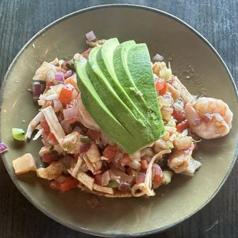Mariscos Choix - Tostada Mixta - Seafood Near Me - Downey, California Mariscos Choix - Tostada Mixta - Seafood Near Me - Downey, California