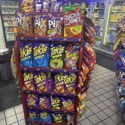All Star Gas - Takis products