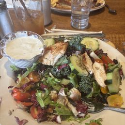 Green Salad Green Salad