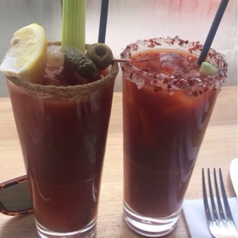 Little Collins - Kimchi on the right - original on the left - Breakfast & Brunch Near Me - Amsterdam, New Hampshire