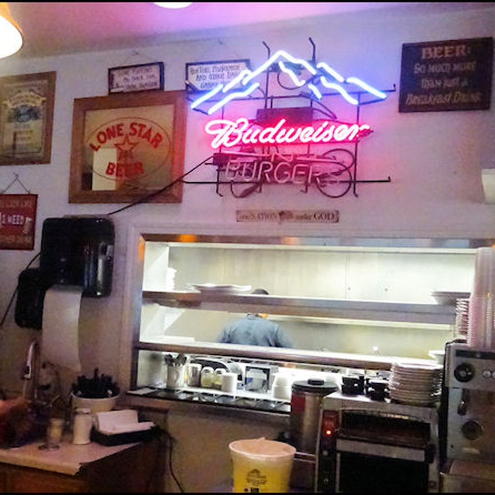 TJ's Roadhouse - From my seat at the counter, I was able to watch the friendly staff in action, and chit-chat as their time permitted. - American Near Me - Colfax, California TJ's Roadhouse - From my seat at the counter, I was able to watch the friendly staff in action, and chit-chat as their time permitted. - American Near Me - Colfax, California