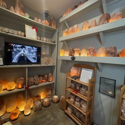 Londons Salt Spa - Inside the shop