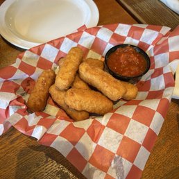 Mozzarella Sticks Mozzarella Sticks