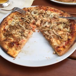 Pizza Pronto - Die Thunfischpizza