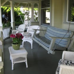 Gorge View Bed & Breakfast - Relax and enjoy the river view on the porch.