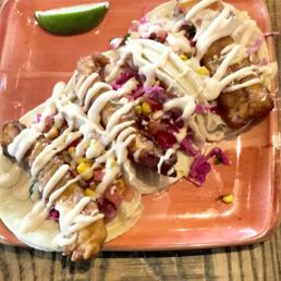 Catfish Tacos