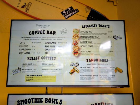 Menu photo 2 The Sunrise Shack Honolulu, HI Menu photo 2 The Sunrise Shack Honolulu, HI