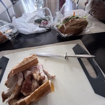 King Banh Mi - Pork belly sandwich - Sandwiches Near Me - Westminster, California King Banh Mi - Pork belly sandwich - Sandwiches Near Me - Westminster, California