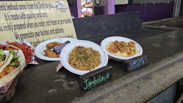 J's Seafood Dock by null