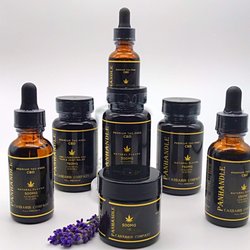 Panhandle Cannabis - Premium, Non GMO, sourced in the US, natural products.