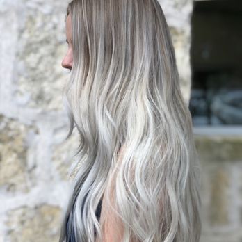 J Park Studio - Ashy blonde and root shadow melting - Hair Stylists Near Me - Sunset Valley, Texas J Park Studio - Ashy blonde and root shadow melting - Hair Stylists Near Me - Sunset Valley, Texas