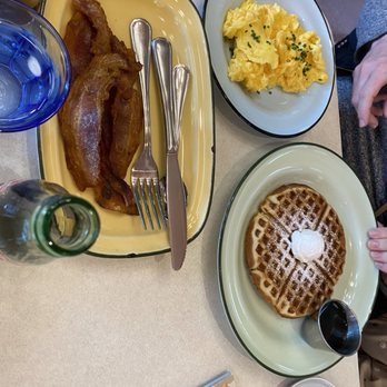 Maple Ridge Grocer - Waffle and eggs - Breakfast & Brunch Near Me - Tulsa, Oklahoma