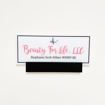 Beauty For Life - Signage - Aestheticians Near Me Beauty For Life - Signage - Aestheticians Near Me