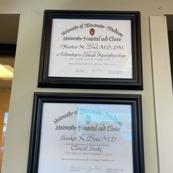 Neurology Center of Las Vegas: Shanker Dixit, MD - Degrees