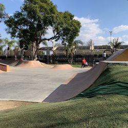 Rosemead Skatepark - Looks fun here!
