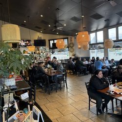 Linda Patria Restaurant - Inside