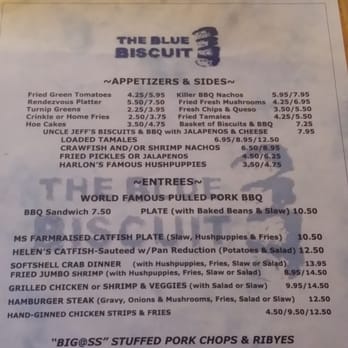 The Blue Biscuit - Southern Near Me - Indianola, Mississippi The Blue Biscuit - Southern Near Me - Indianola, Mississippi