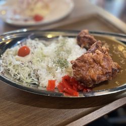Okaeri Japanese Cafe - Chicken Karaage Curry