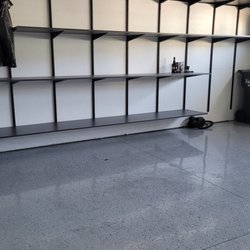 L. Gnoinsky Concrete Construction - Our garage floor!