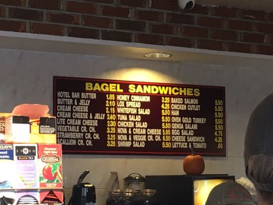 Menu photo 2 Whitestone Bagel Factory Whitestone, NY Menu photo 2 Whitestone Bagel Factory Whitestone, NY
