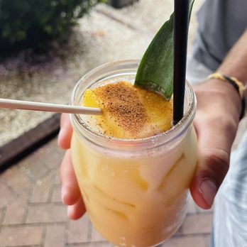 The Cottage - Classic Painkiller - New American Near Me - Sarasota, Florida
