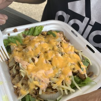 Baba's Grill - Cheesesteak Salad - Sandwiches Near Me - Newark, Ohio