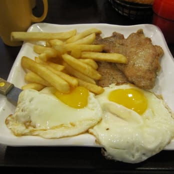 Local Cafe - pork chop cutlet with eggs - Chinese Near Me - Cupertino, California