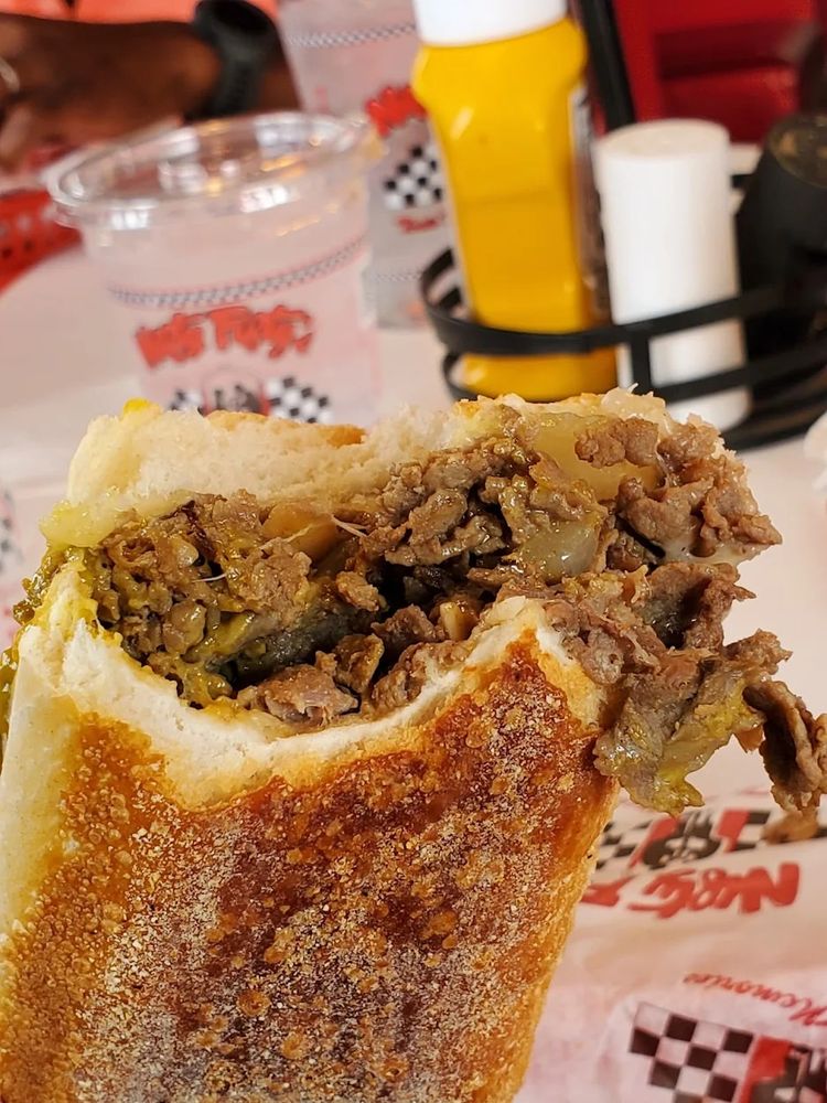 Food from Nifty Fifty’s - Newtown Square