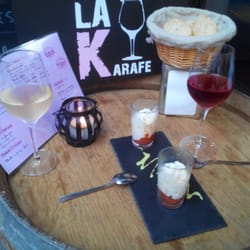 La Karafe - Verrine