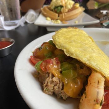 Lili's Restaurant and Bar - The Cajun Omelet - Seafood Near Me - Savannah, Georgia Lili's Restaurant and Bar - The Cajun Omelet - Seafood Near Me - Savannah, Georgia