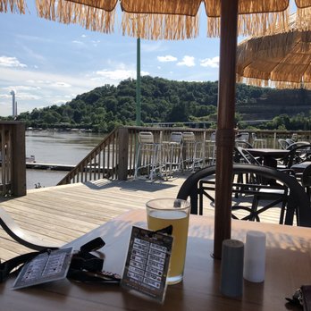 The Crooked Dock - Outside deck along river - Bars Near Me - Wellsburg, West Virginia The Crooked Dock - Outside deck along river - Bars Near Me - Wellsburg, West Virginia